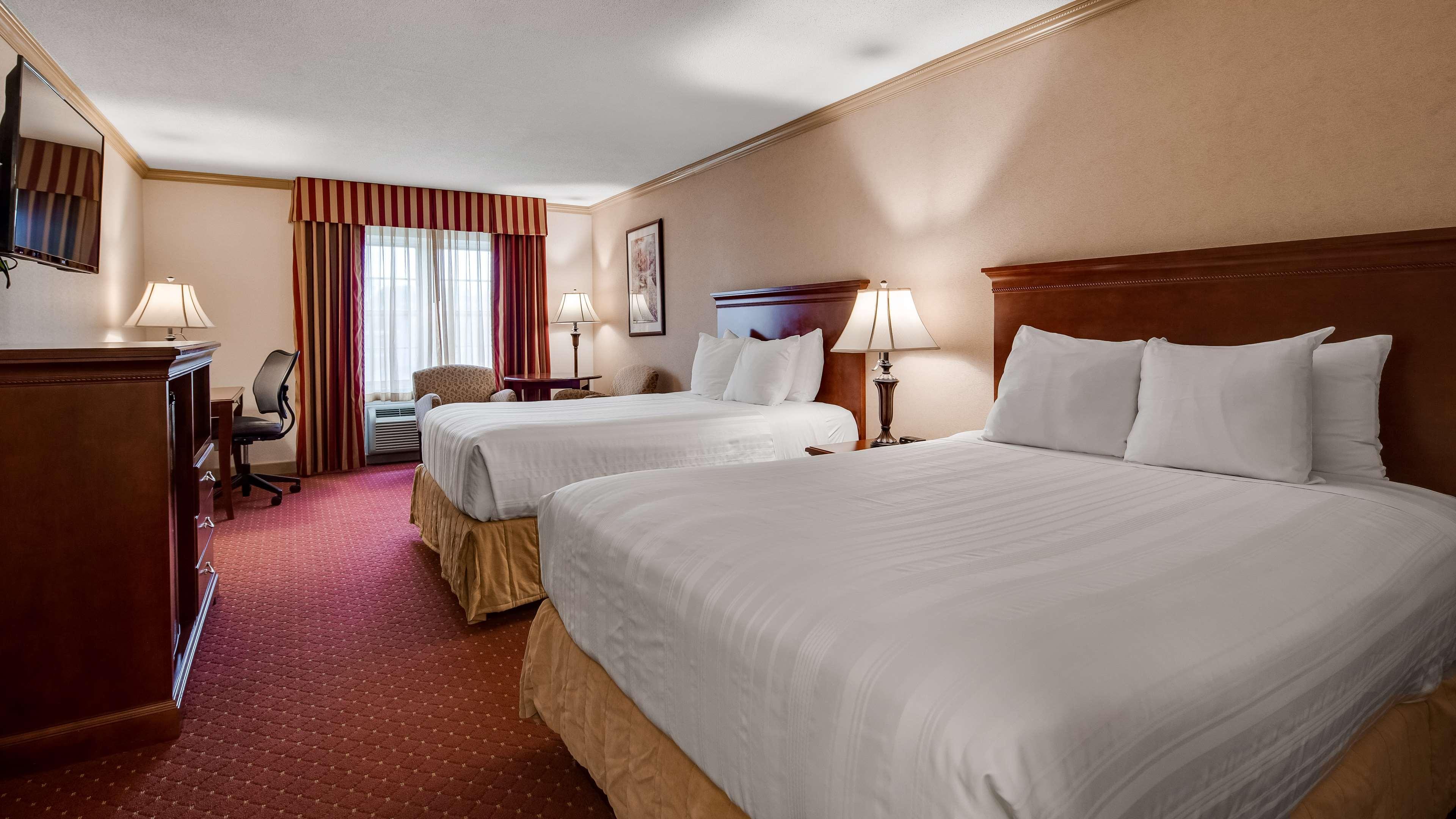 Best Western Plus Morristown Inn-Florham Park Экстерьер фото