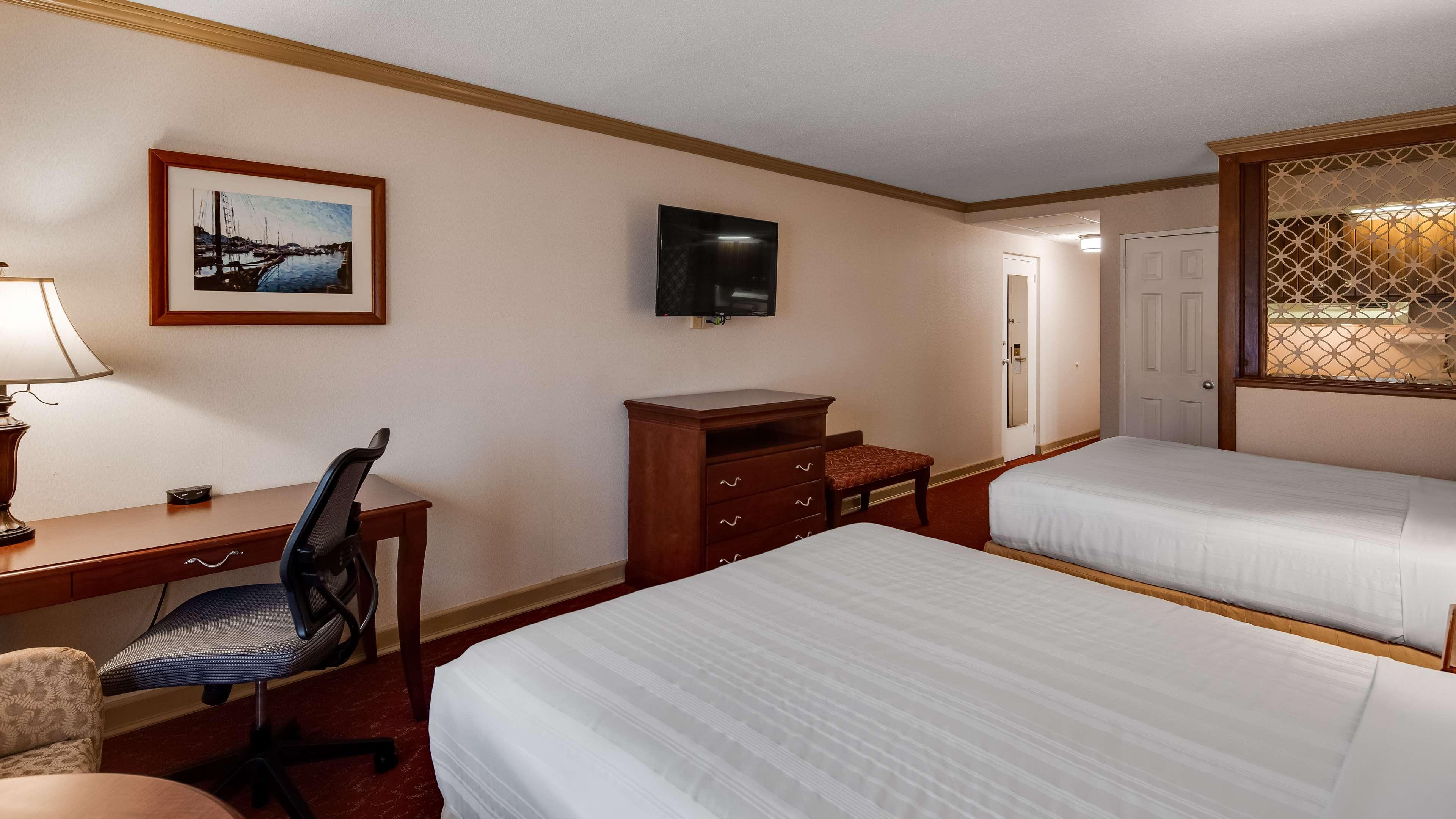 Best Western Plus Morristown Inn-Florham Park Экстерьер фото