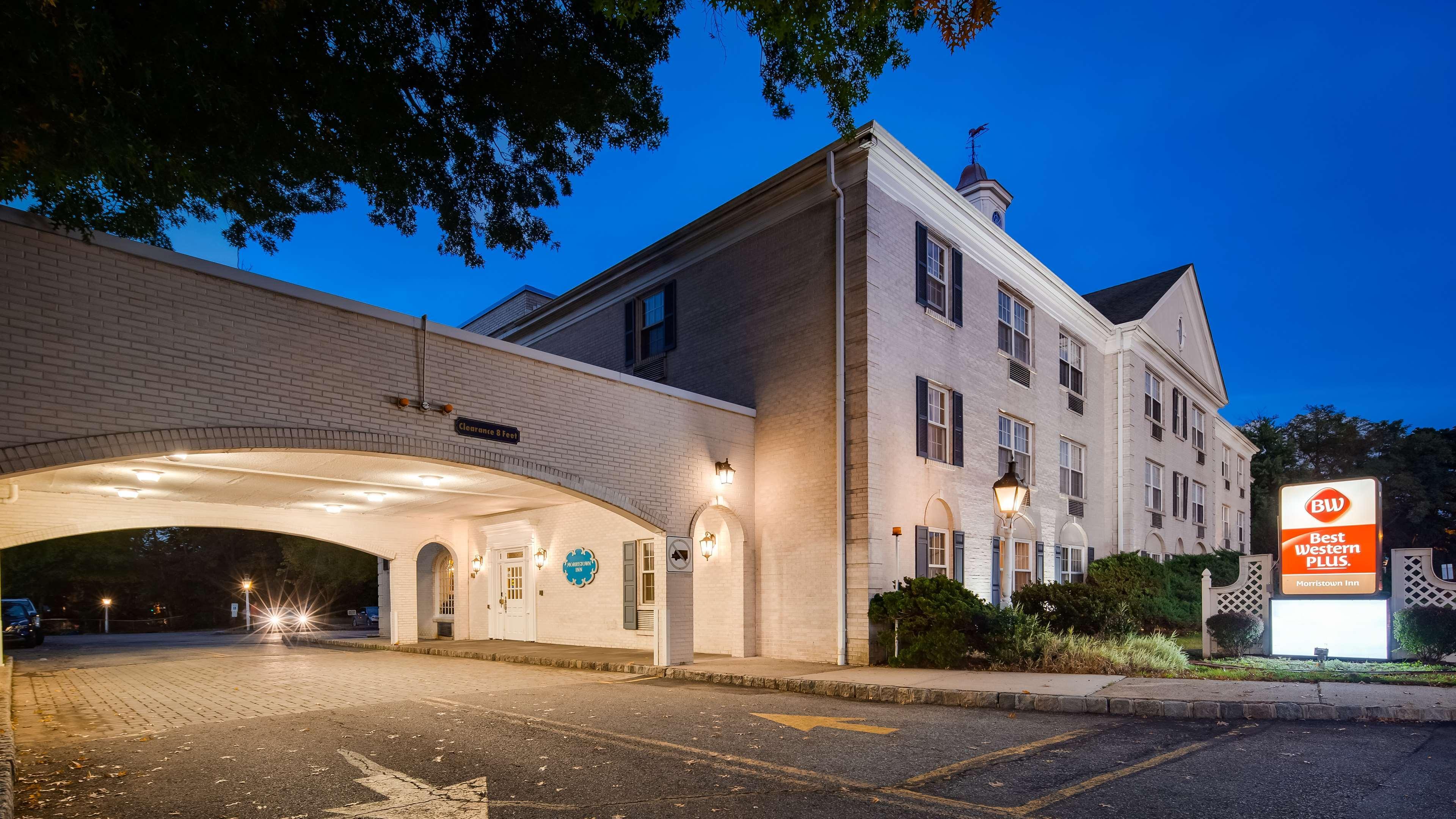 Best Western Plus Morristown Inn-Florham Park Экстерьер фото