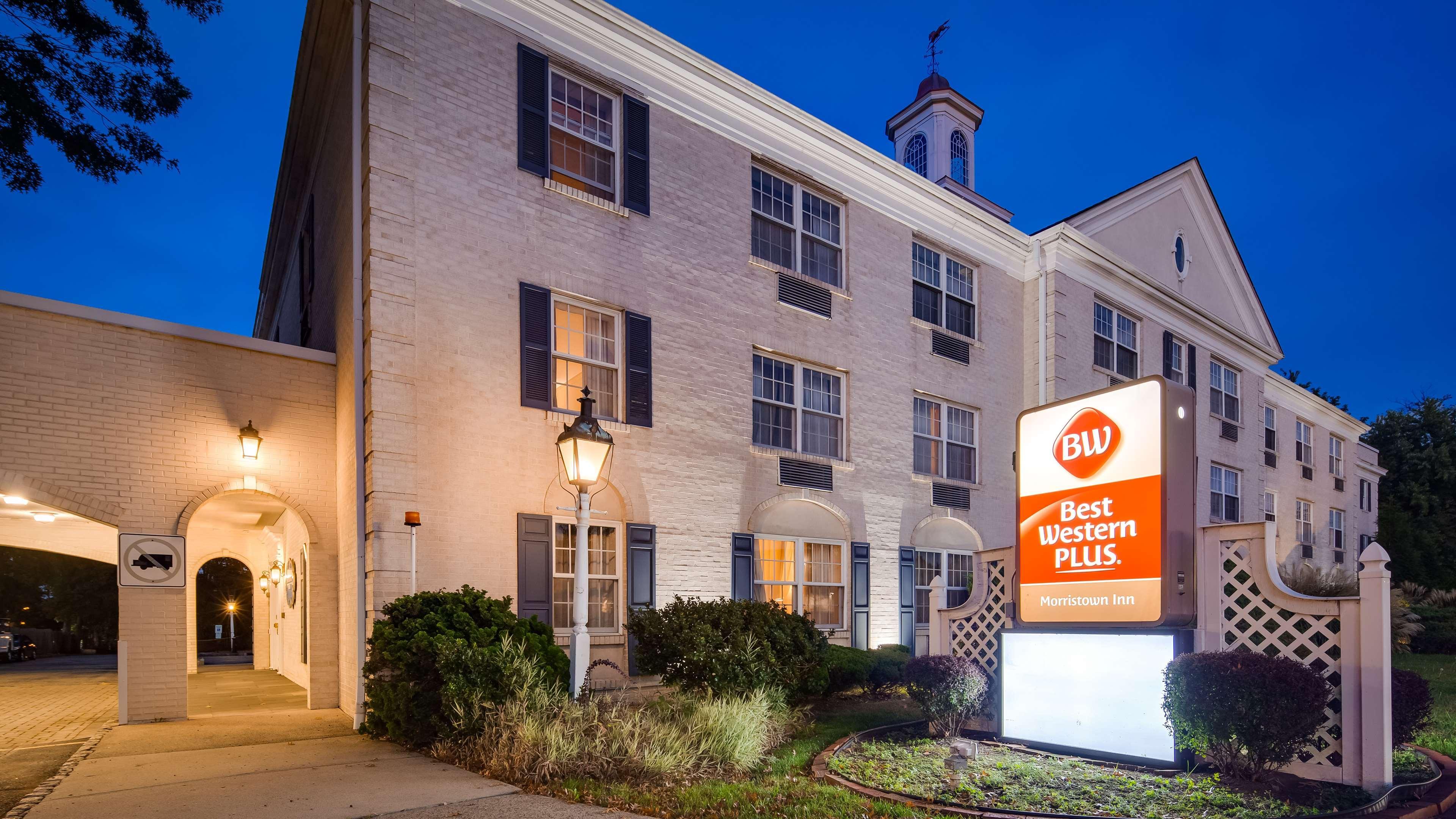 Best Western Plus Morristown Inn-Florham Park Экстерьер фото