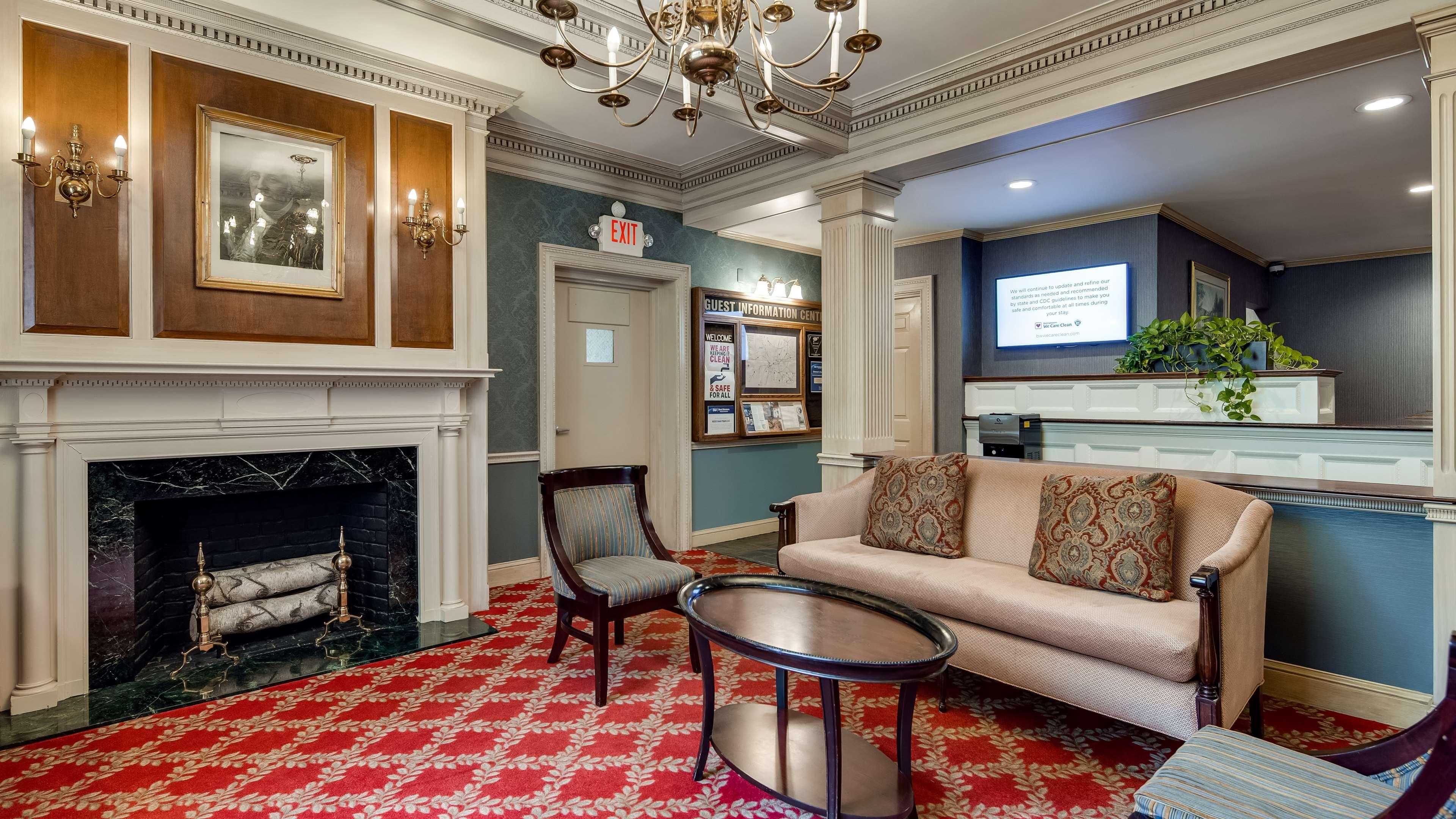 Best Western Plus Morristown Inn-Florham Park Экстерьер фото