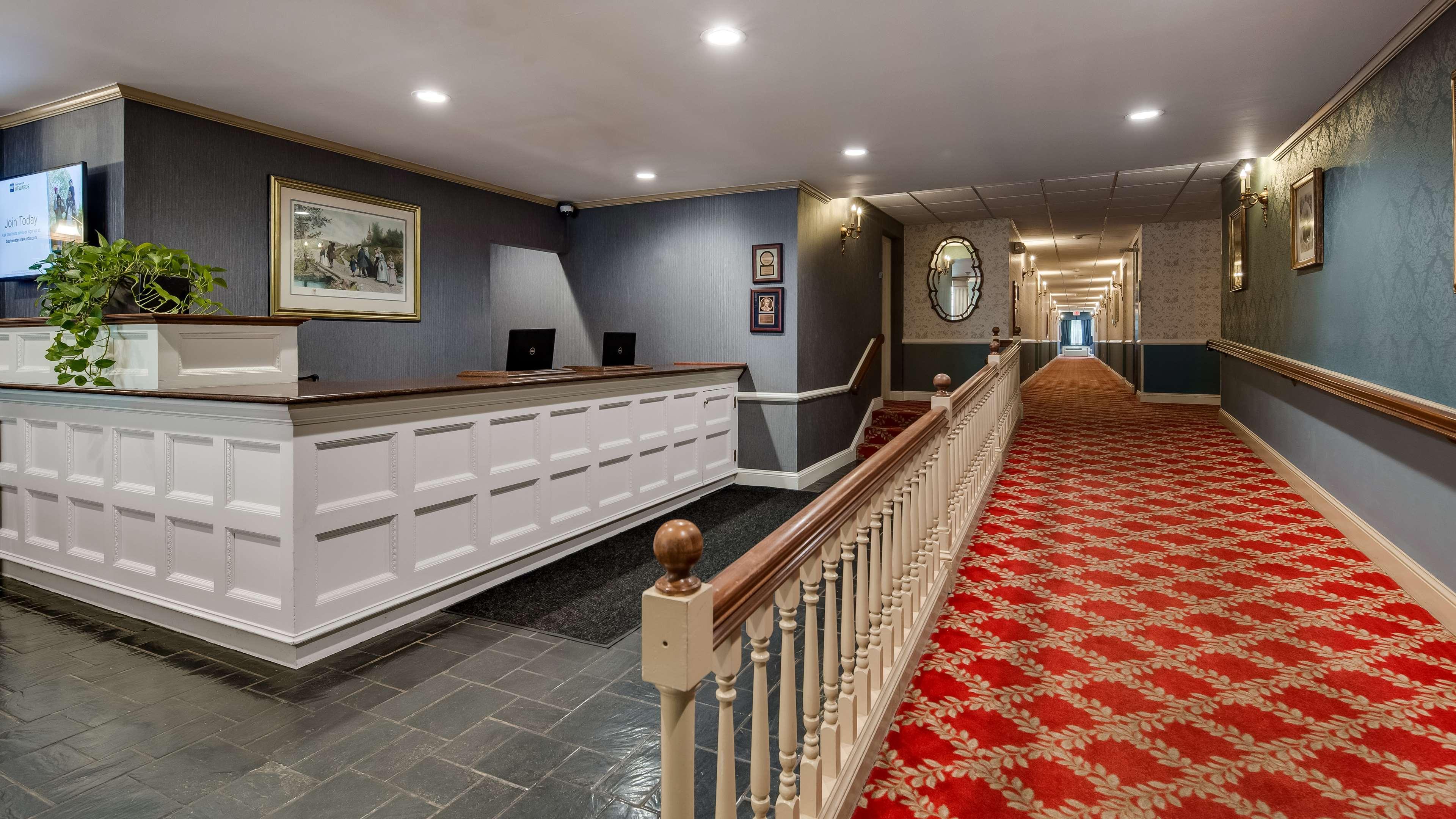 Best Western Plus Morristown Inn-Florham Park Экстерьер фото