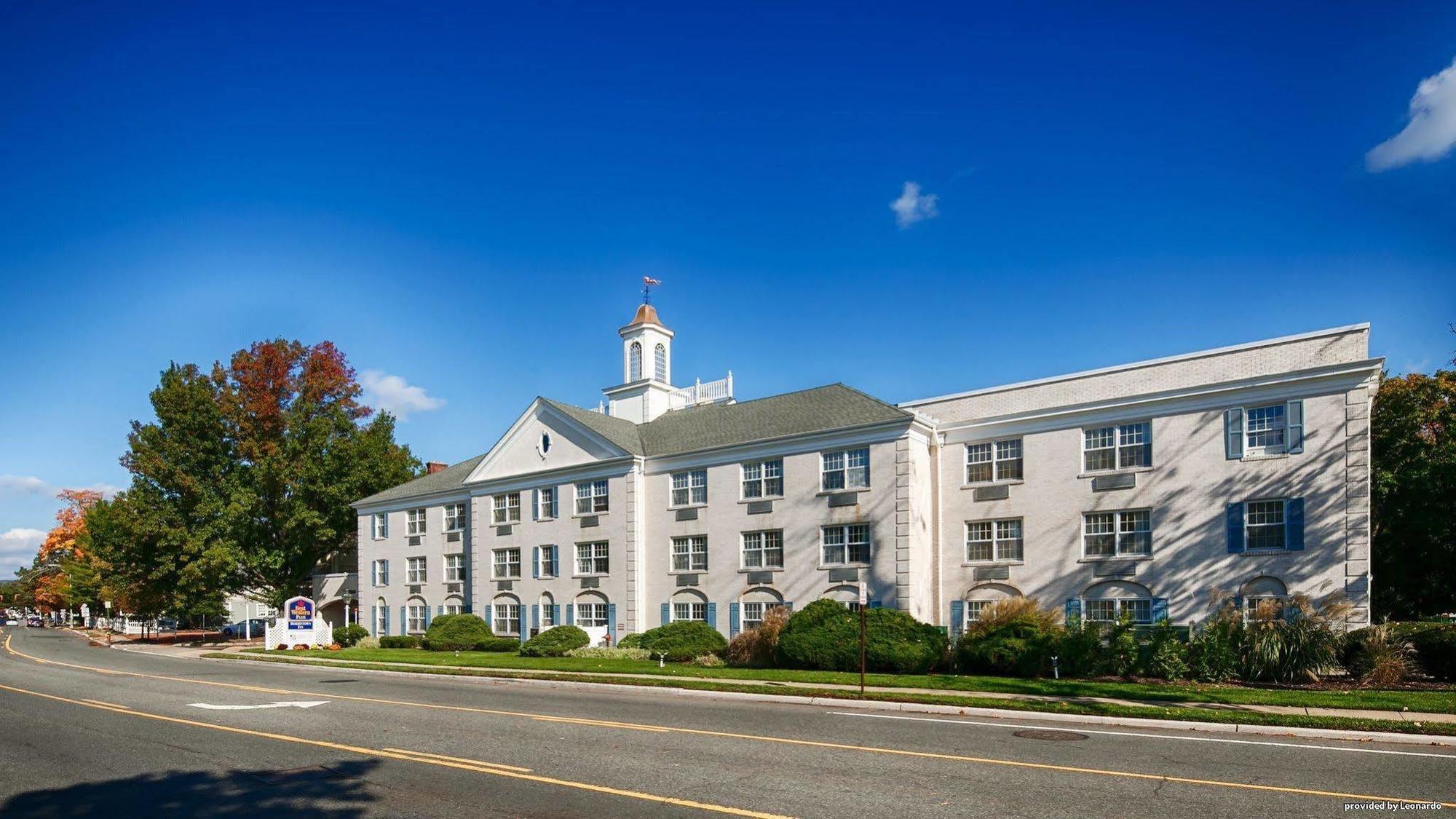 Best Western Plus Morristown Inn-Florham Park Экстерьер фото