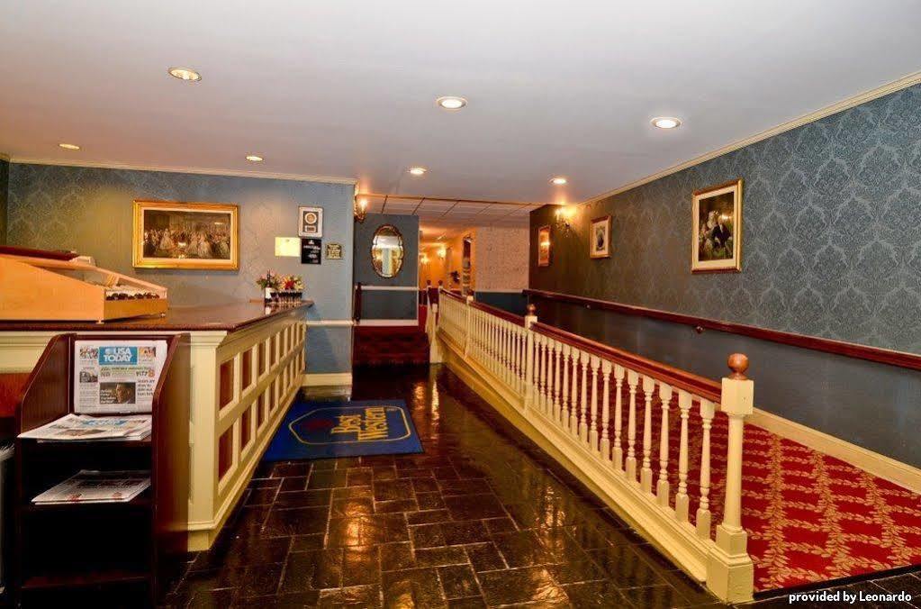 Best Western Plus Morristown Inn-Florham Park Интерьер фото