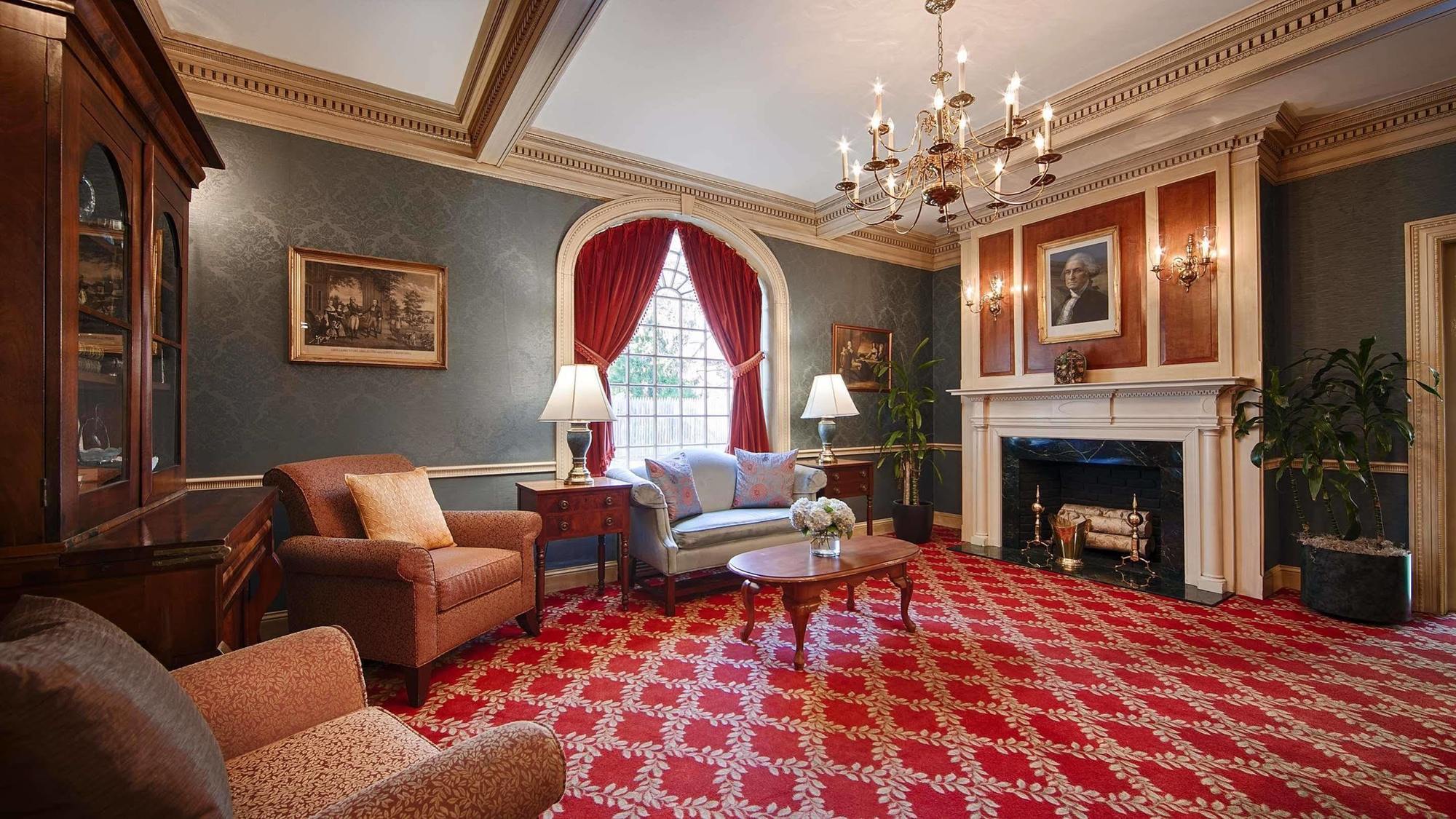 Best Western Plus Morristown Inn-Florham Park Экстерьер фото