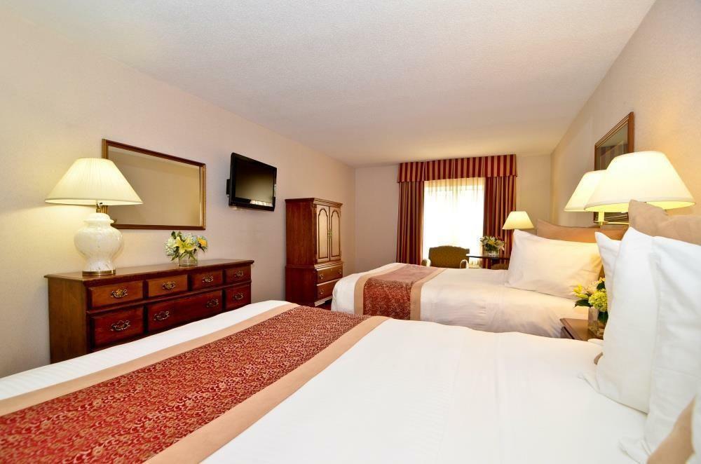 Best Western Plus Morristown Inn-Florham Park Номер фото